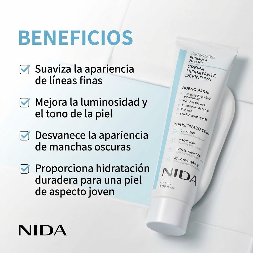 Crema NIDA - Youthful Formula Ultimate (Botox coreano)