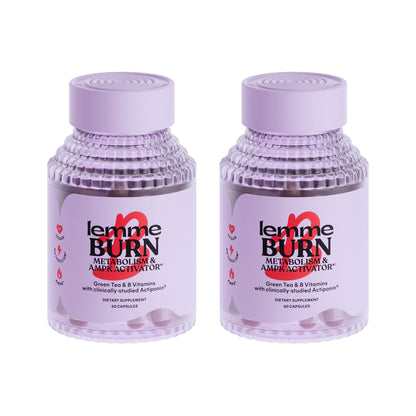 Lemme Burn Activa - Quemador y acelerador de metabolismo (Las originales)