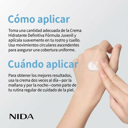 Crema NIDA - Youthful Formula Ultimate (Botox coreano)