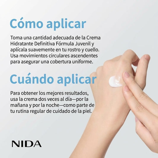 Crema NIDA - Youthful Formula Ultimate (Botox coreano)