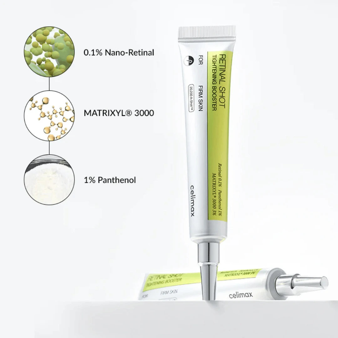 Serum Reafirmante Retinal Shot Arrugas