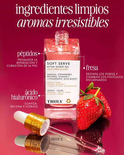 Aceite Truly After Shave